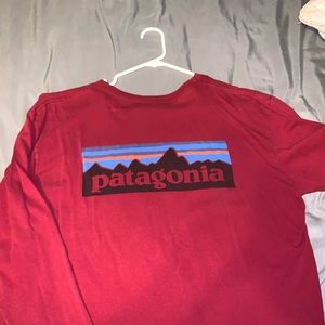 Long sleeve Patagonia shirt